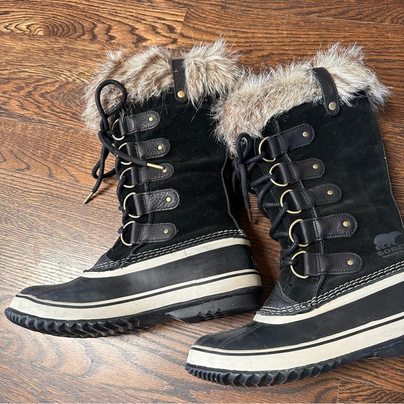 Sorel Women's Joan of Acrtic Tall Boots, Size 9.5 - Picture 3 of 8